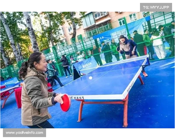 全民健身公共服务体系建设，乒乓融入生活