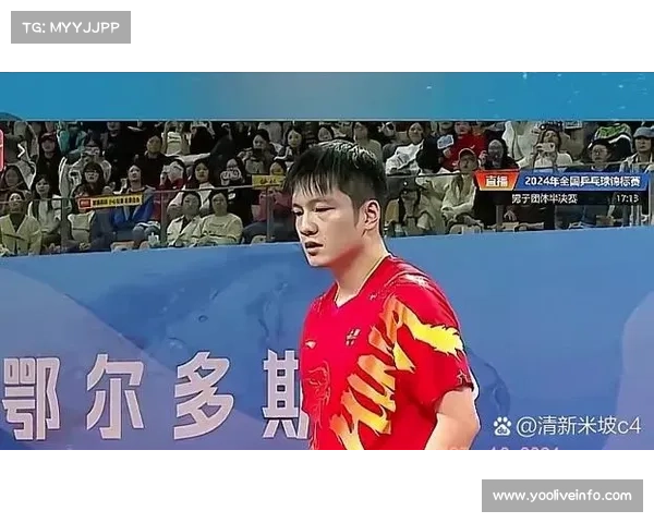 男子团体赛广东湖北比分紧咬，看台观众热烈助威